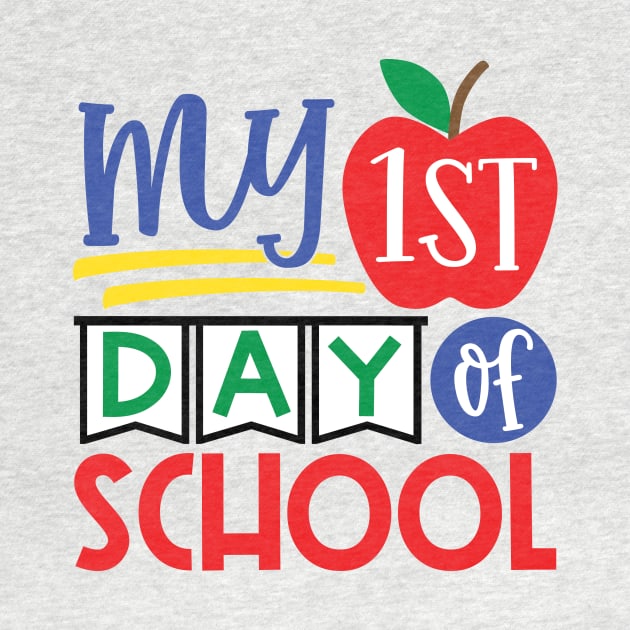 My First day of School by WMKDesign